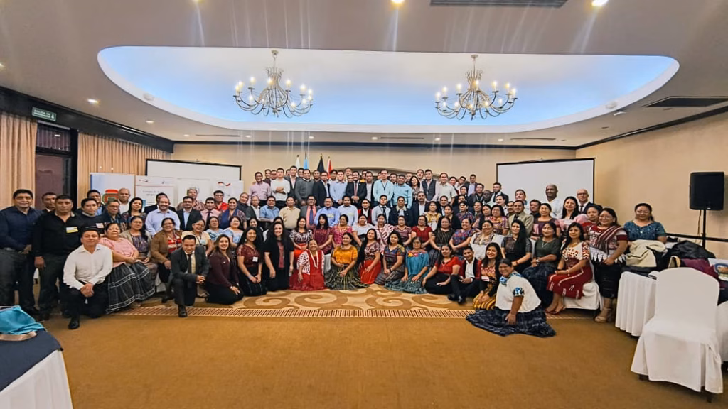 Más de 110 intérpretes del sistema judicial se reunieron  para compartir experiencias, estrategias y desahogos en el Encuentro Nacional de Intérpretes Indígenas